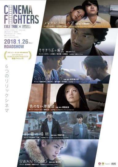 Cinema Fighters poster