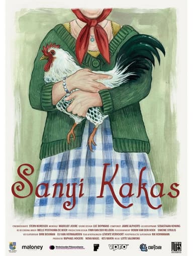 Sanyi Kakas poster