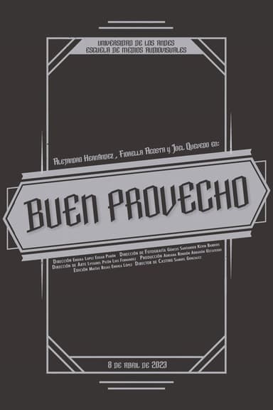 Buen Provecho poster