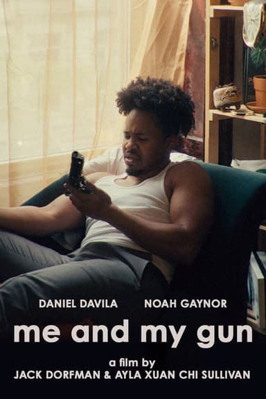 Me and My Gun poster