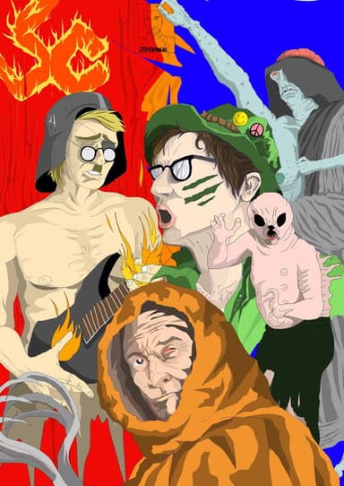 GRUT / CELL poster