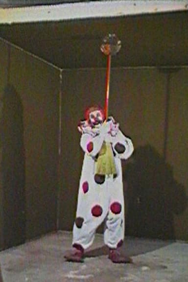 Clown Torture: Clown with Goldfish poster