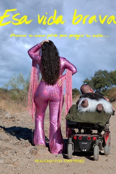 Esa vida brava poster
