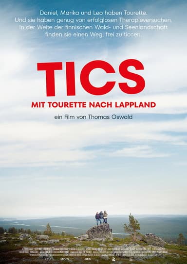 Tics - Mit Tourette nach Lappland poster