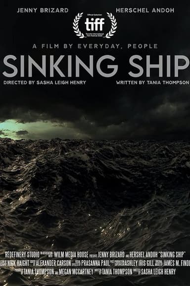 Sinking Ship poster