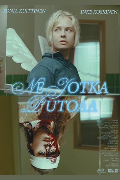 Ne jotka putoaa poster