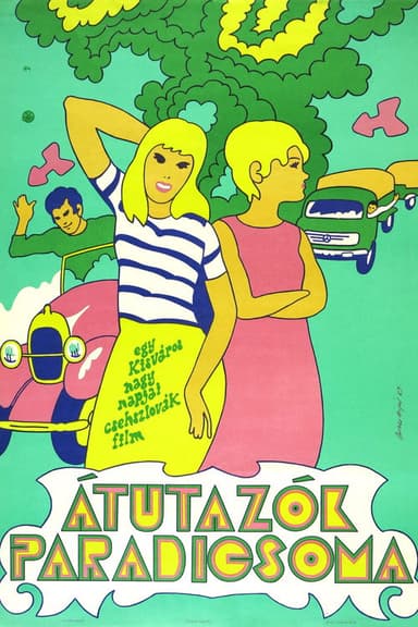 Objížďka poster