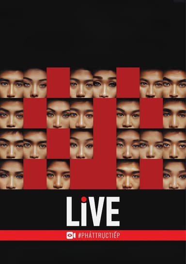 Live poster