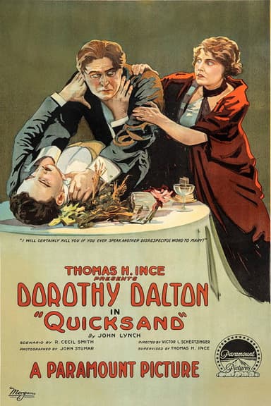 Quicksand poster