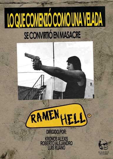 Ramen Hell poster