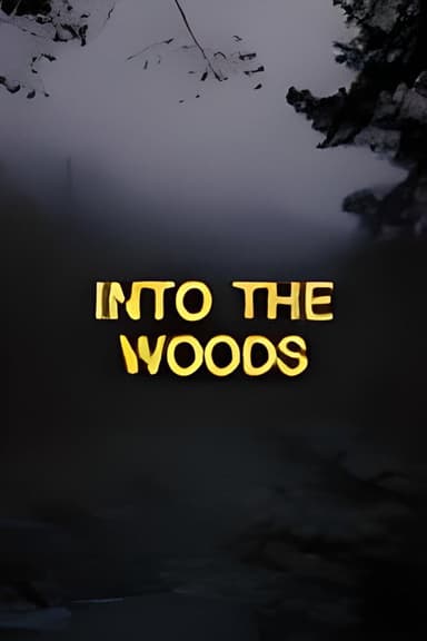 INTO THE WOODS poster
