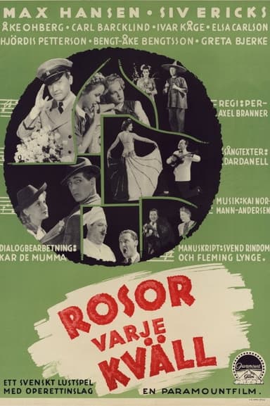 Roses Every Night poster