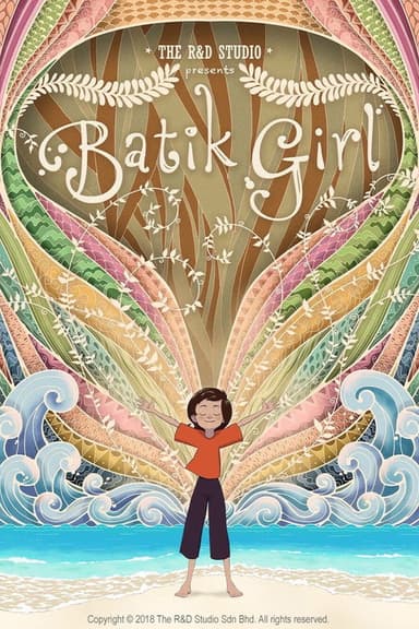 Batik Girl poster
