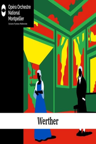 Werther - Montpellier poster