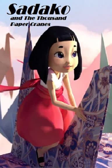 Sadako and The Thousand Paper Cranes poster