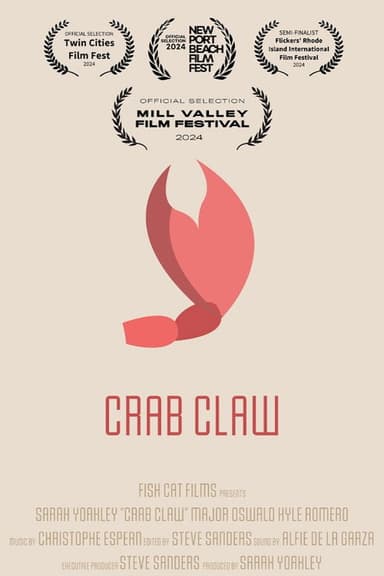 Crab Claw poster