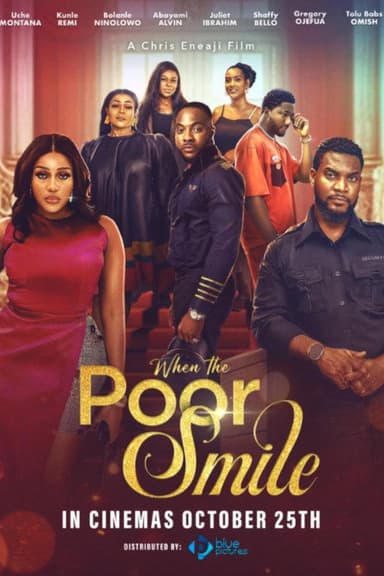 When the Poor Smile poster