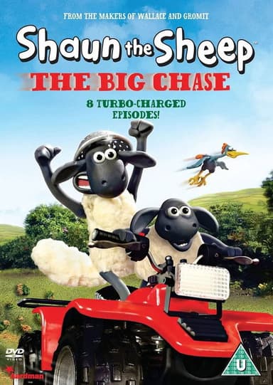 Shaun the Sheep: The Big Chase‎ poster