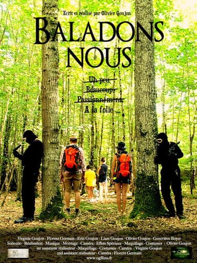 Baladons-nous poster