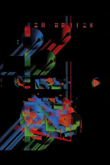 Radiohead - Videotape (James Rutledge Remix) poster