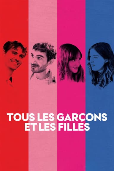 Tous les garçons et les filles poster