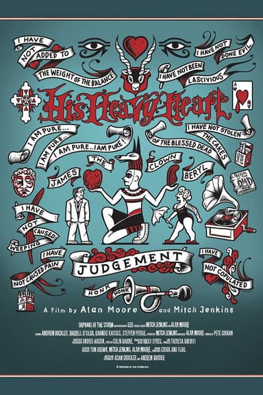 His Heavy Heart poster