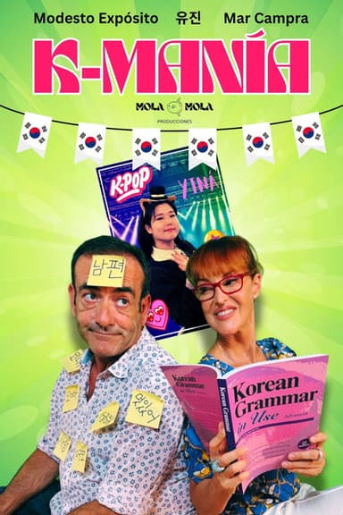 K-Manía poster