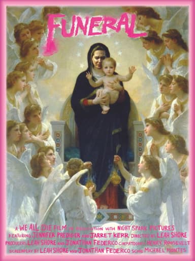 Funeral poster