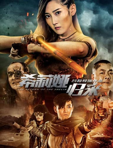 Mad Shelia: Revenge of the Road poster