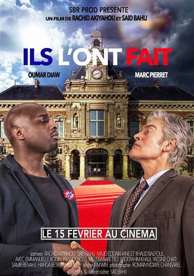 Ils l'ont fait poster