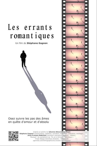 Les errants romantiques poster