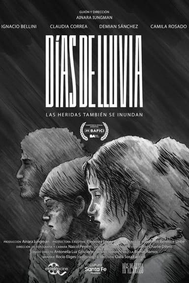 Days of Rain poster