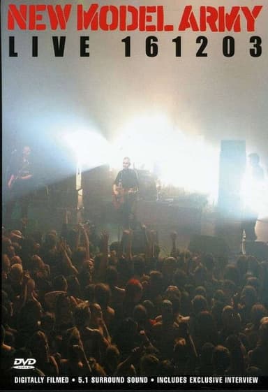 New Model Army - Live 161203 poster