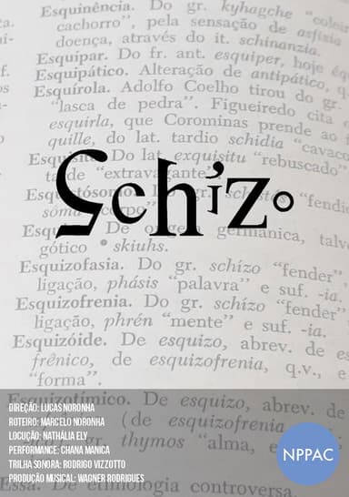 Schízo poster