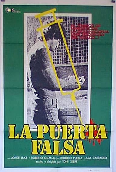 La puerta falsa poster