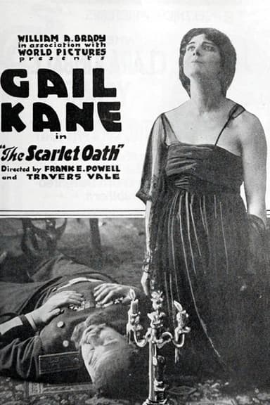 The Scarlet Oath poster