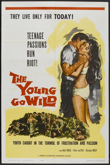 The Young Go Wild poster