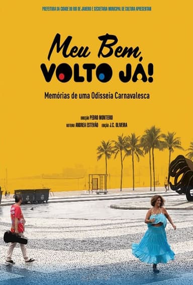 Memórias de uma Odisseia Carnavalesca poster