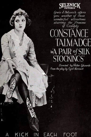 A Pair of Silk Stockings poster