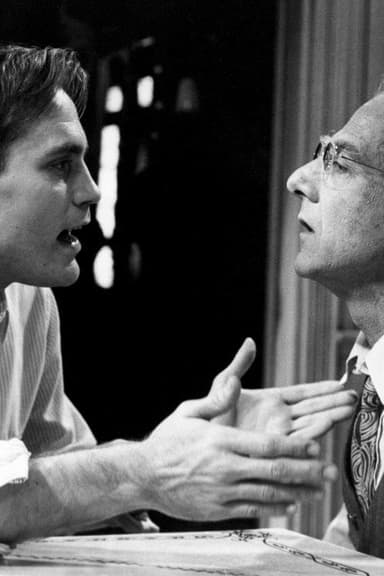 Private Conversations: On the Set of ‘Death of a Salesman’ poster
