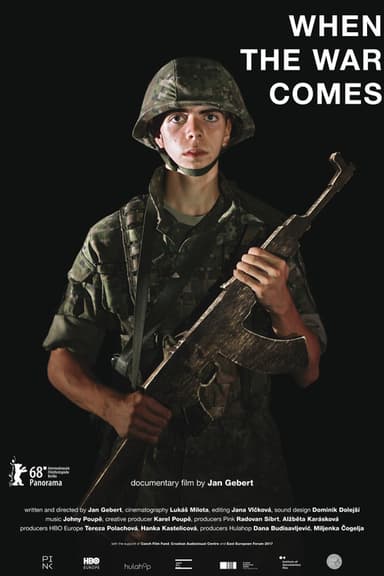 When the War Comes poster