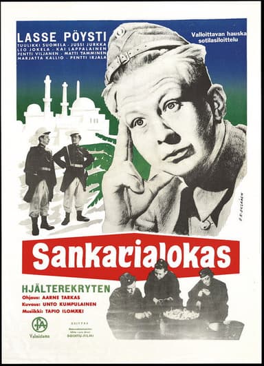Sankarialokas poster