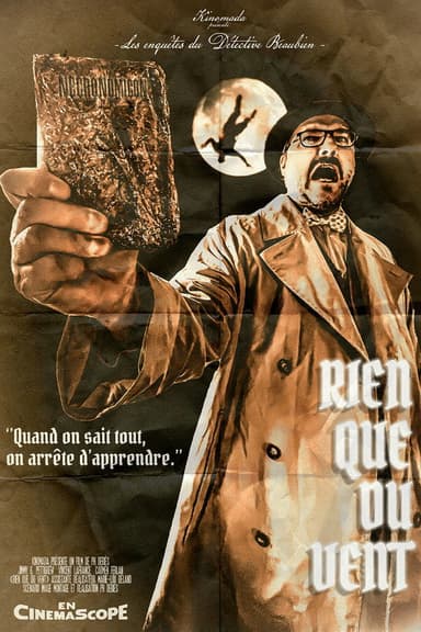 Rien que du vent poster