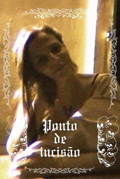 Ponto de incisão poster