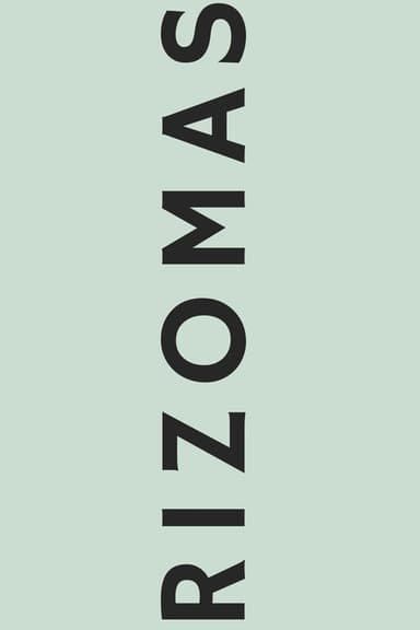 Rizomas poster