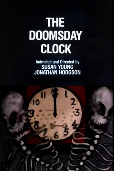 The Doomsday Clock poster