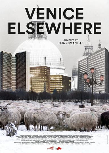 Venice Elsewhere poster