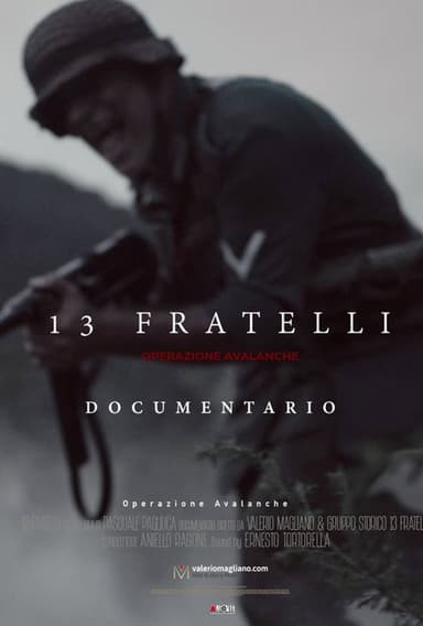 13 Fratelli poster