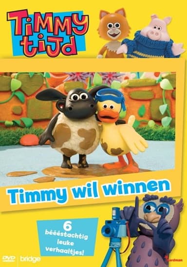 Timmy Tijd - Timmy wil Winnen poster