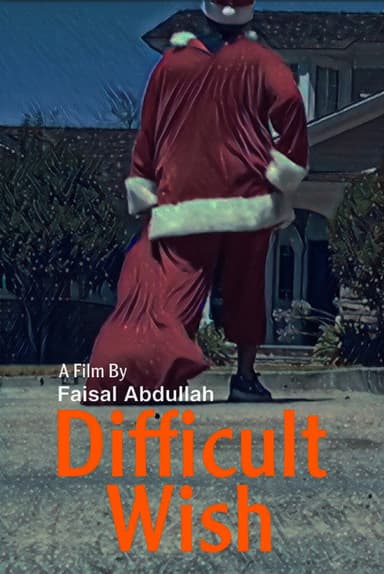 Difficult wish poster